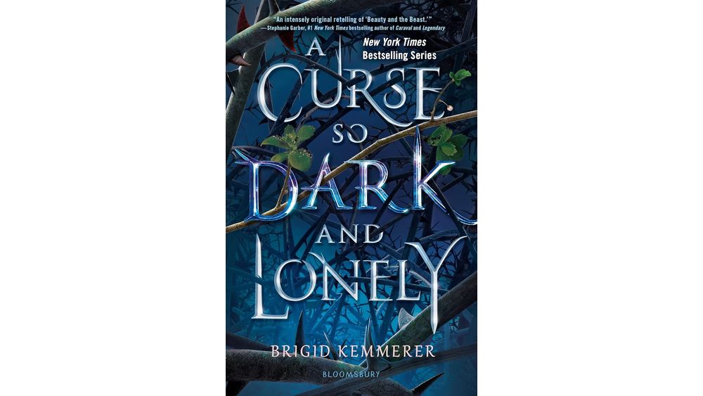 "A Curse So Dark and Lonely" by Brigid Kemmerer Book Cover