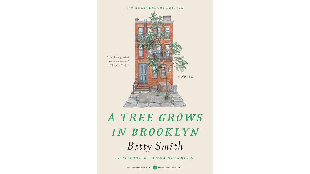 "A Tree Grows in Brooklyn" by Betty Smith Book Cover