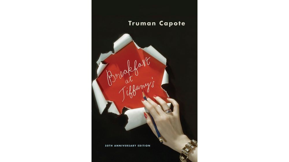 "Breakfast at Tiffany's" by Truman Capote Book Cover