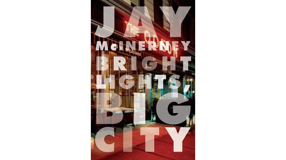 "Bright Lights, Big City" by Jay McInerney Book Cover