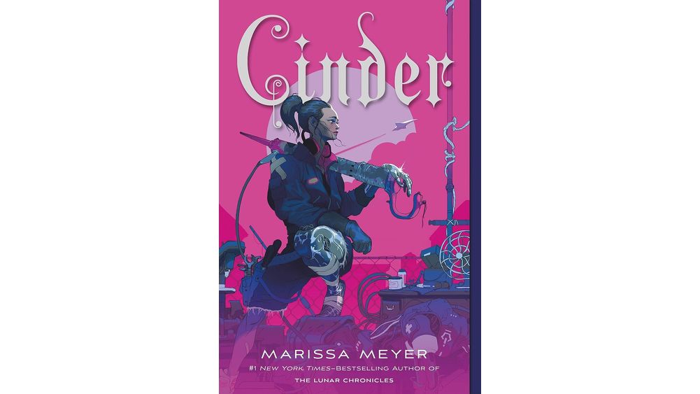 "Cinder" by Marissa Meyer Book Cover