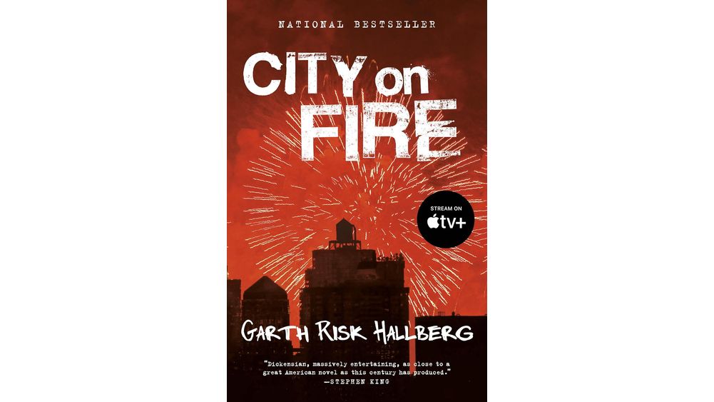 "City on Fire" by Garth Risk Hallberg Book Cover