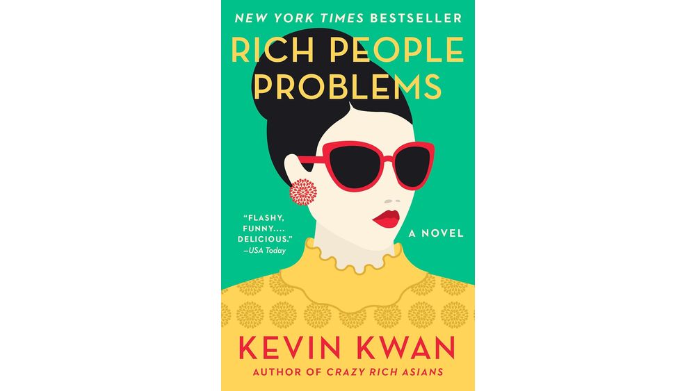 "Crazy Rich Asians" by Kevin Kwan Book Cover