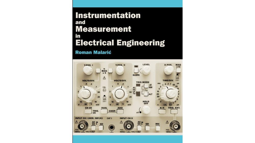 "Instrumentation and Measurement in Electrical Engineering" by Roman Malarić Book Cover