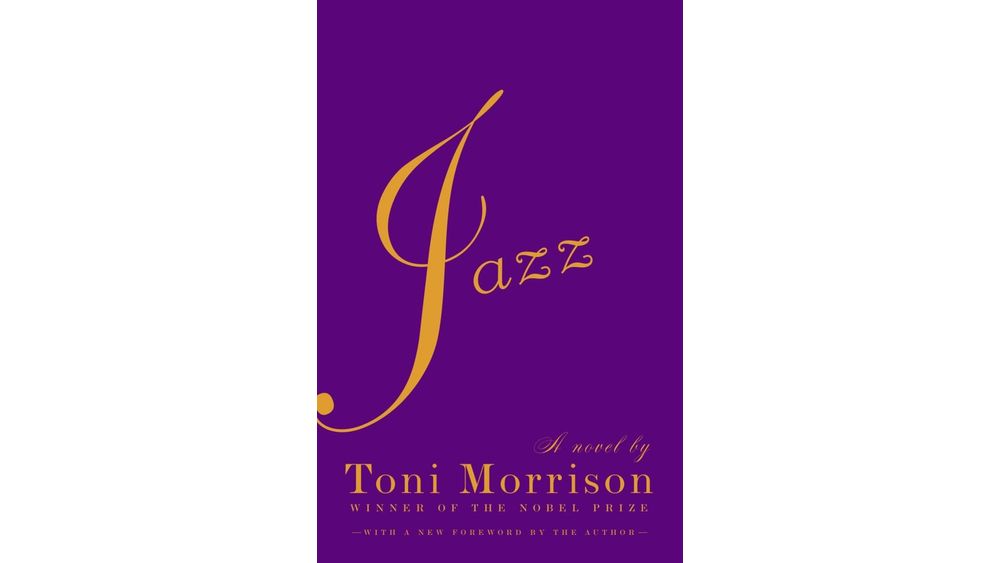 "Jazz" by Toni Morrison Book Cover