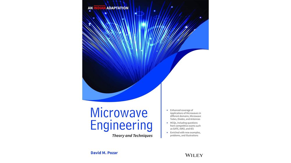 "Microwave Engineering" by David M Book Cover