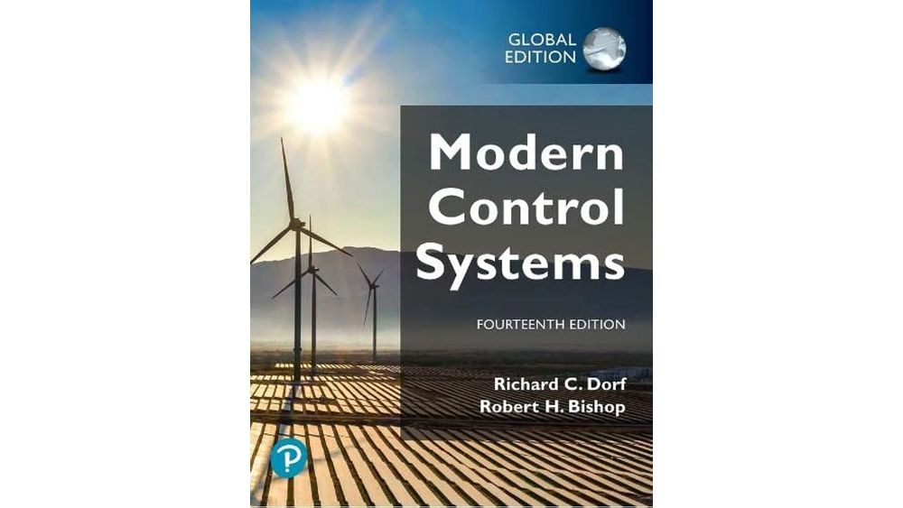 "Modern Control Systems" by Richard Dorf and Robert Bishop Book Cover