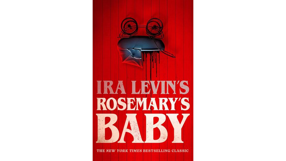 "Rosemary's Baby" by Ira Levin Book Cover