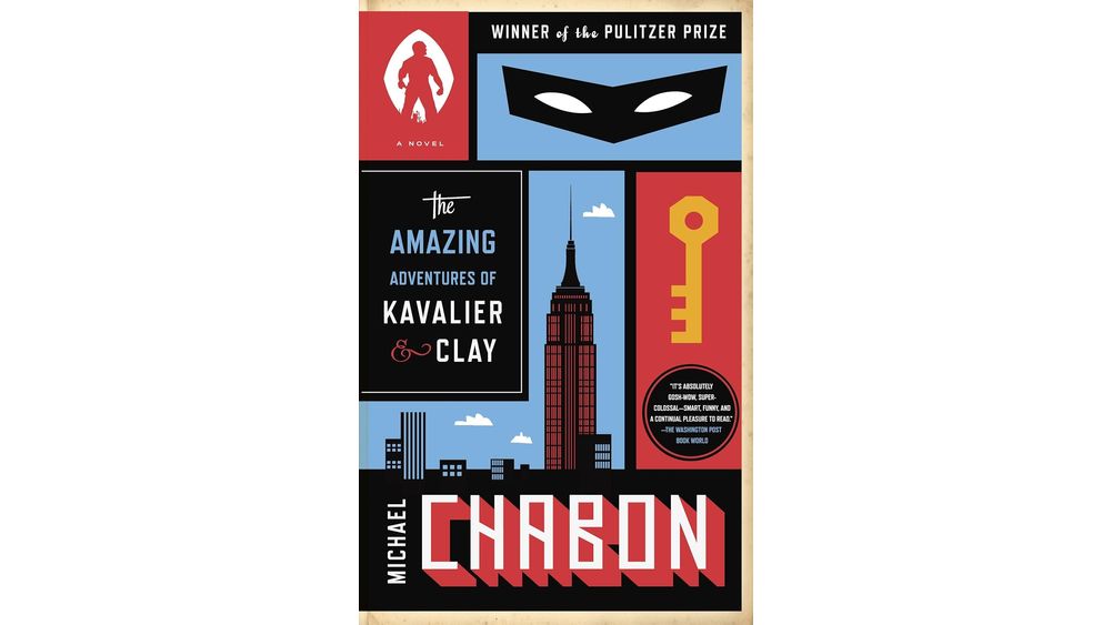 "The Amazing Adventures of Kavalier & Clay" by Michael Chabon Book Cover