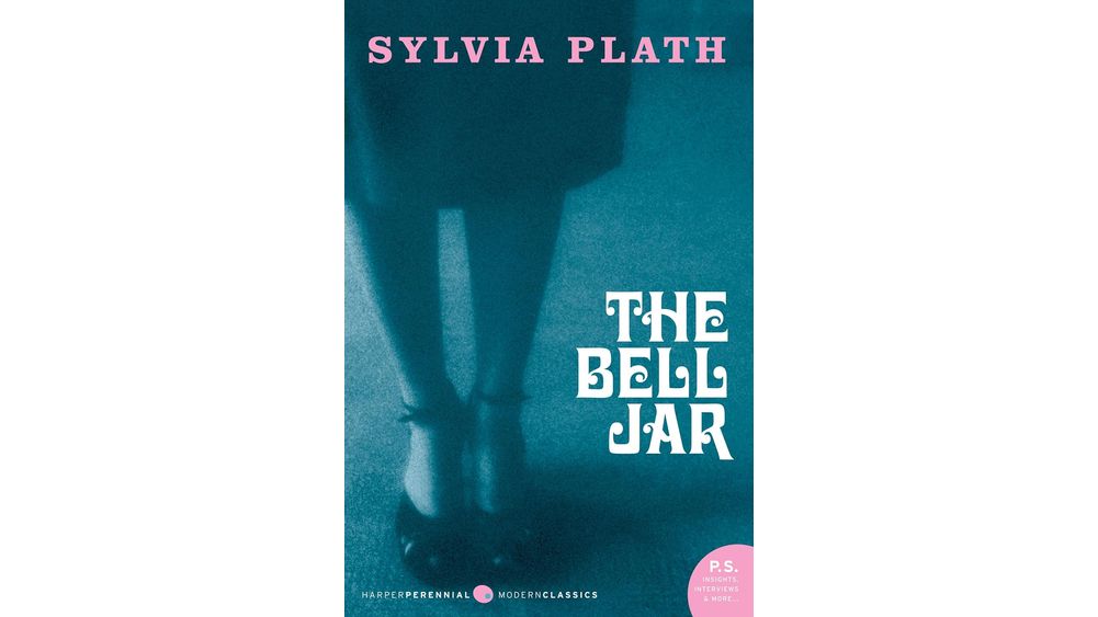 "The Bell Jar" by Sylvia Plath Book Cover