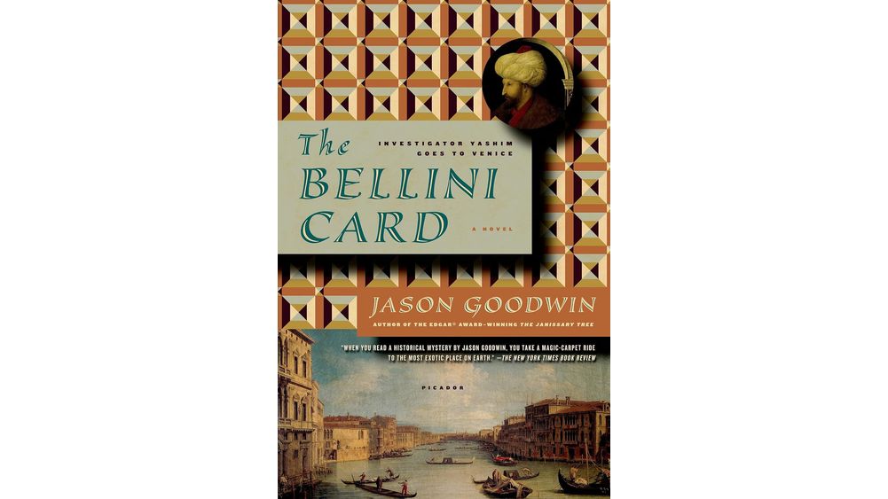 "The Bellini Card" by Jason Goodwin Book Cover