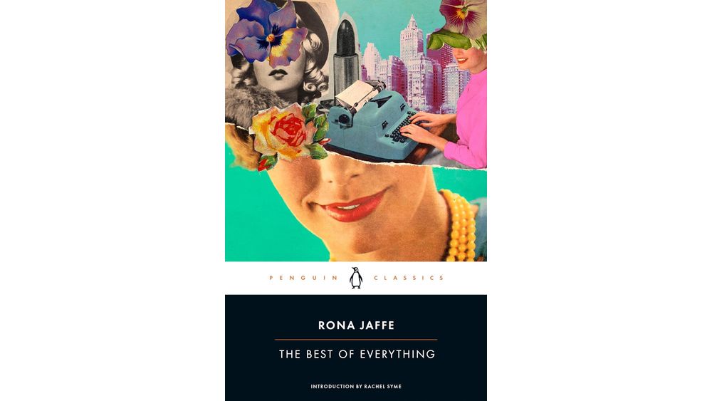 "The Best of Everything" by Rona Jaffe Book Cover