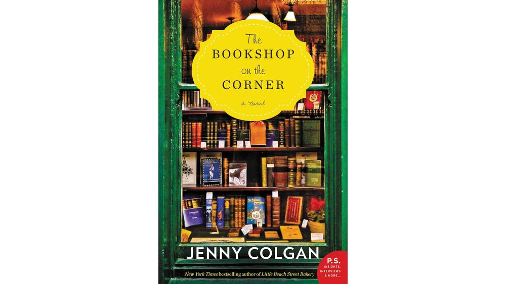 "The Bookshop on the Corner" by Jenny Colgan Book Cover