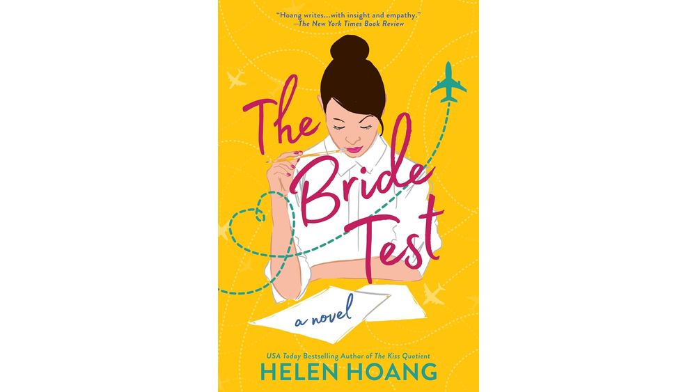 "The Bride Test" by Helen Hoang Book Cover