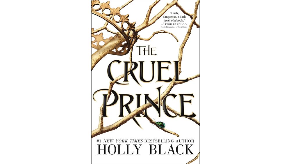 "The Cruel Prince" by Holly Black Book Cover