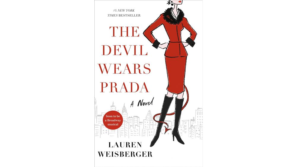 "The Devil Wears Prada" by Lauren Weisberger Book Cover