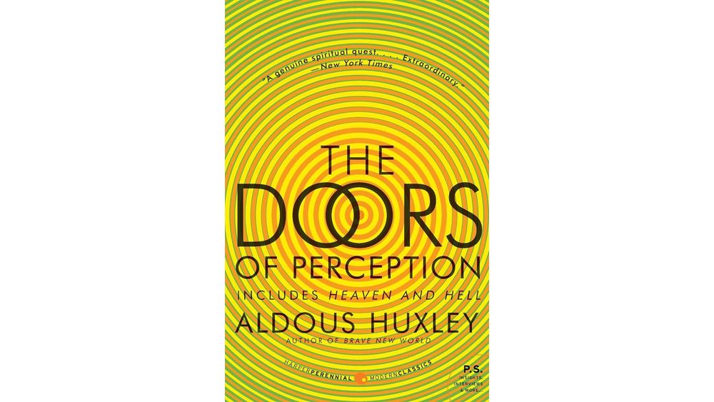 "The Doors of Perception" by Aldous Huxley Book Cover