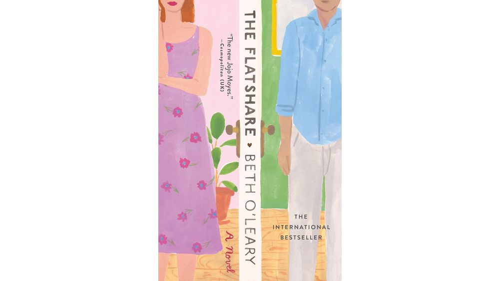 "The Flatshare" by Beth O’Leary Book Cover