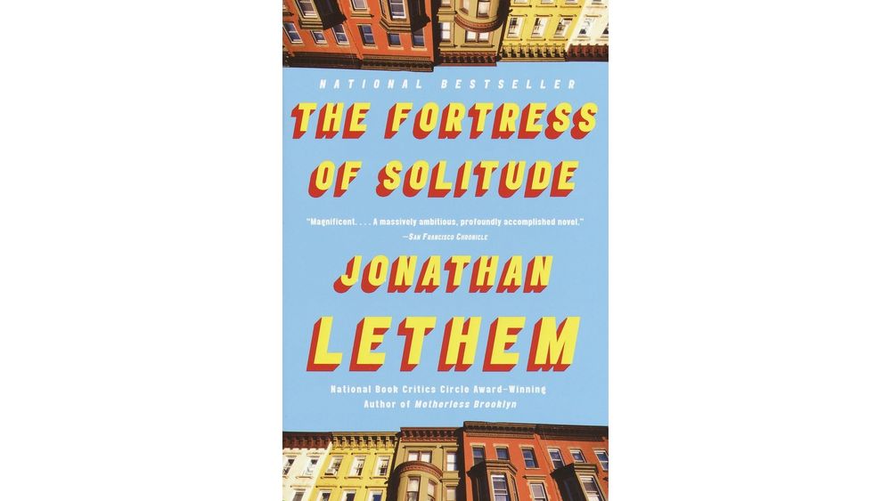 "The Fortress of Solitude" by Jonathan Lethem Book Cover