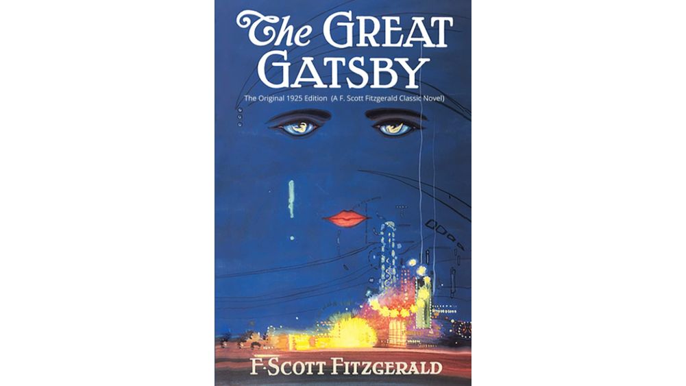"The Great Gatsby" by F Book Cover