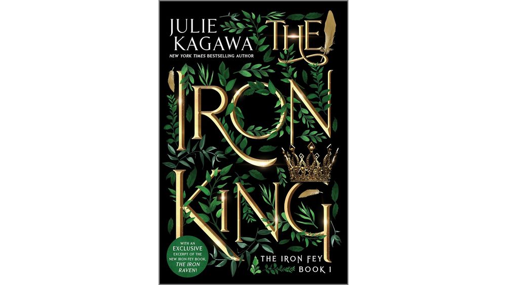"The Iron King" by Julie Kagawa Book Cover