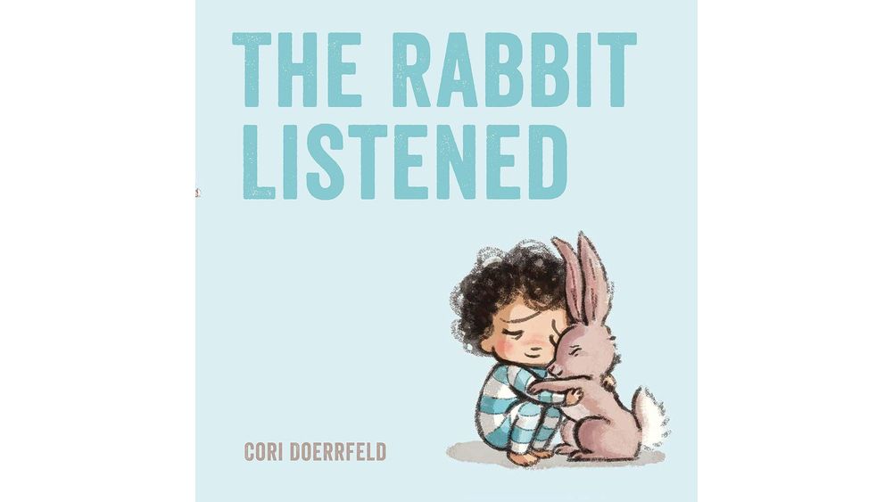 "The Rabbit Listened" by Cori Doerrfeld Book Cover