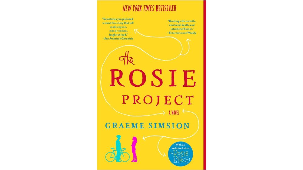 "The Rosie Project" by Graeme Simsion Book Cover