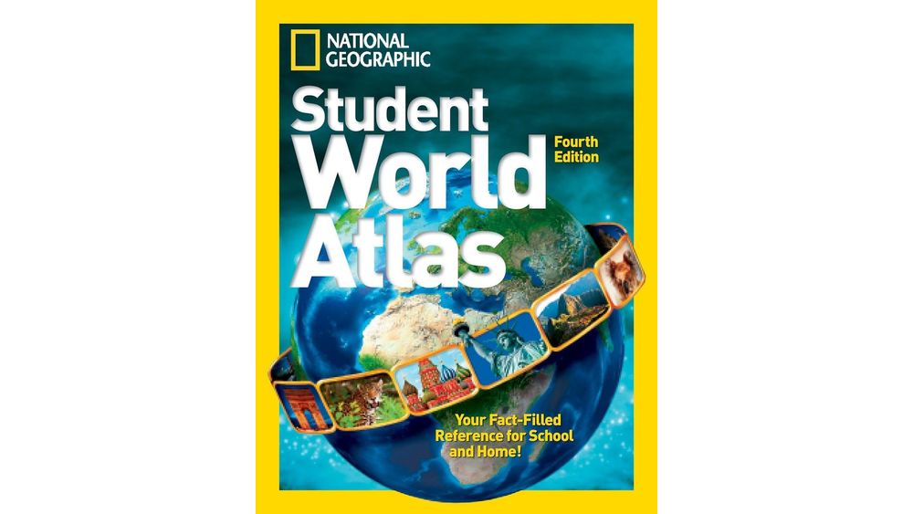 "The World Atlas by National Geographic" by National Geographic Book Cover