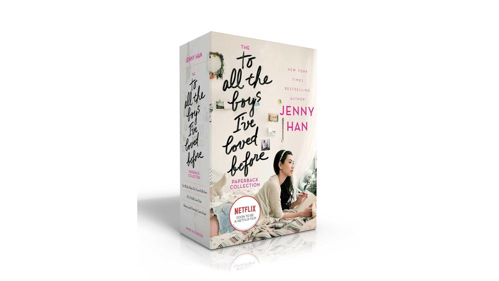 "To All the Boys I've Loved Before" by Jenny Han Book Cover