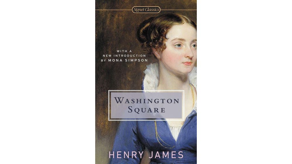 "Washington Square" by Henry James Book Cover