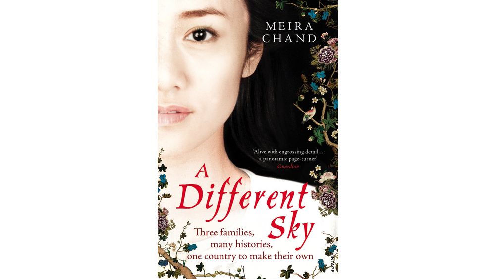 "A Different Sky" by Meira Chand Book Cover