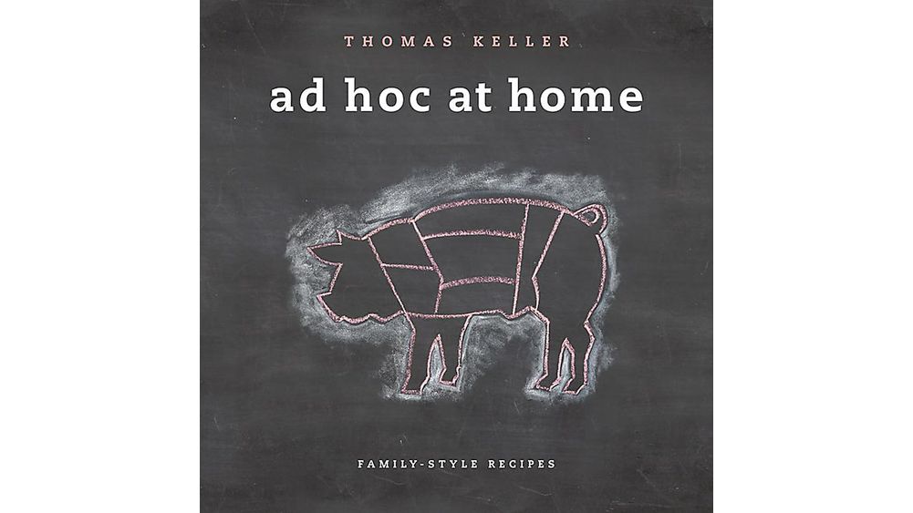 "Ad Hoc at Home" by Thomas Keller Book Cover