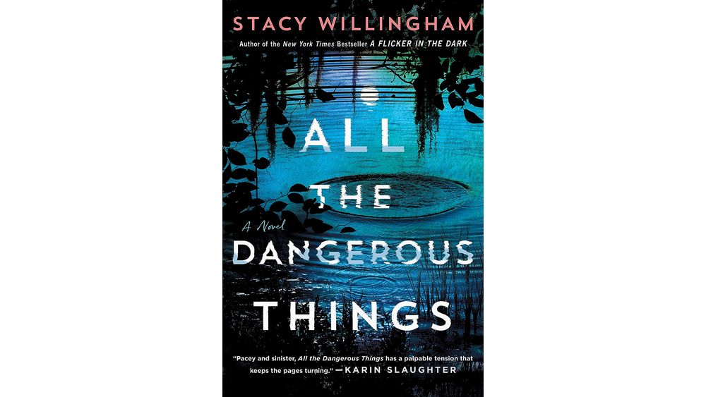 "All the Dangerous Things" by Stacy Willingham Book Cover