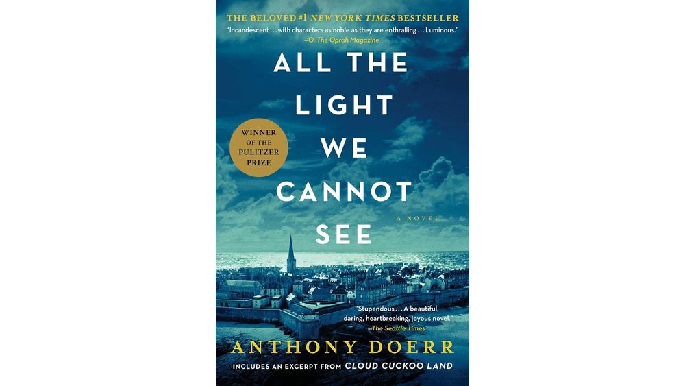 "All the Light We Cannot See" by ANTHONY DOERR Book Cover