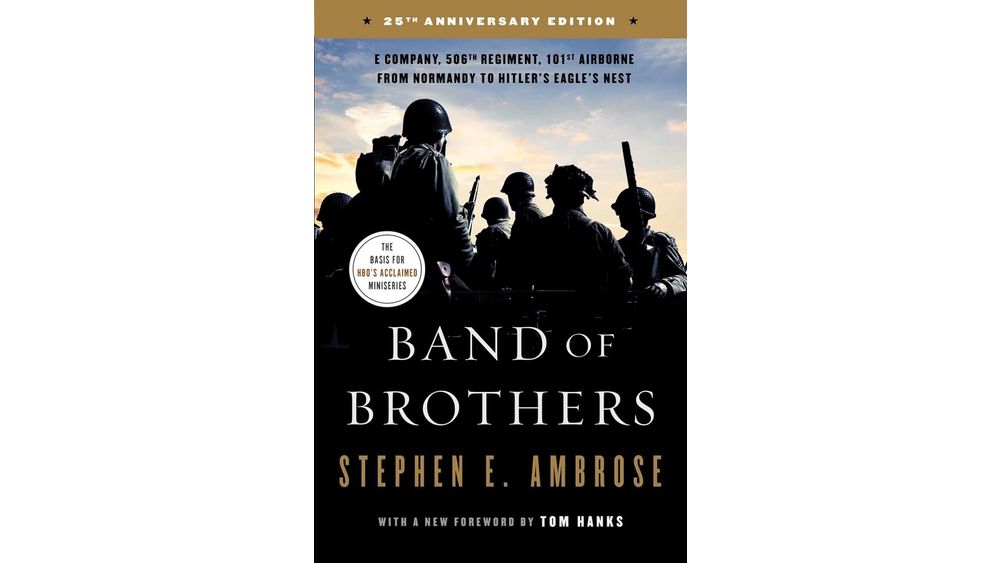 "Band of Brothers" by STEPHEN E Book Cover