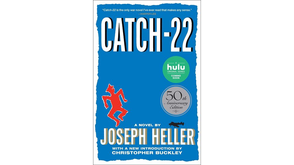 "Catch-22" by JOSEPH HELLER Book Cover
