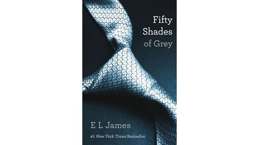 "Fifty Shades of Grey" by E.L Book Cover