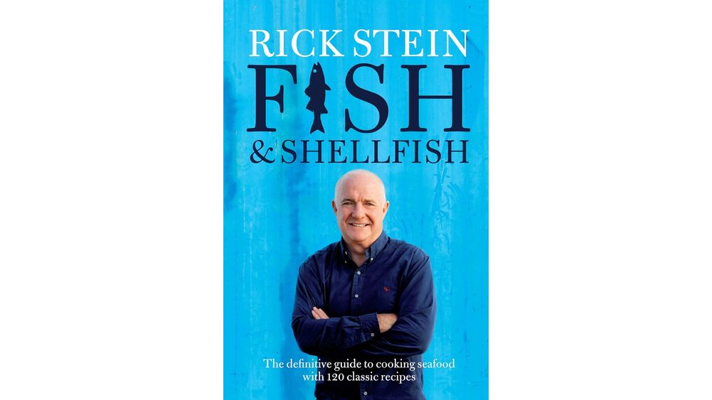 "Fish & Shellfish" by Rick Stein Book Cover