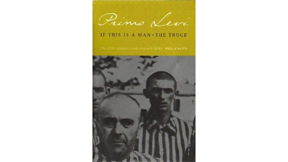 "If This Is a Man" by Primo Levi Book Cover