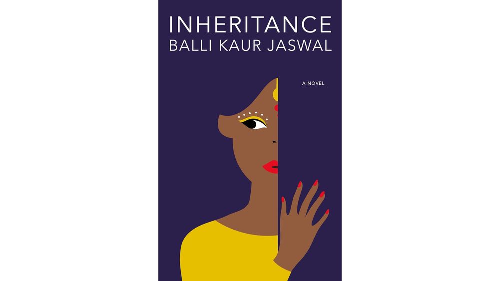 "Inheritance" by Balli Kaur Jaswal Book Cover
