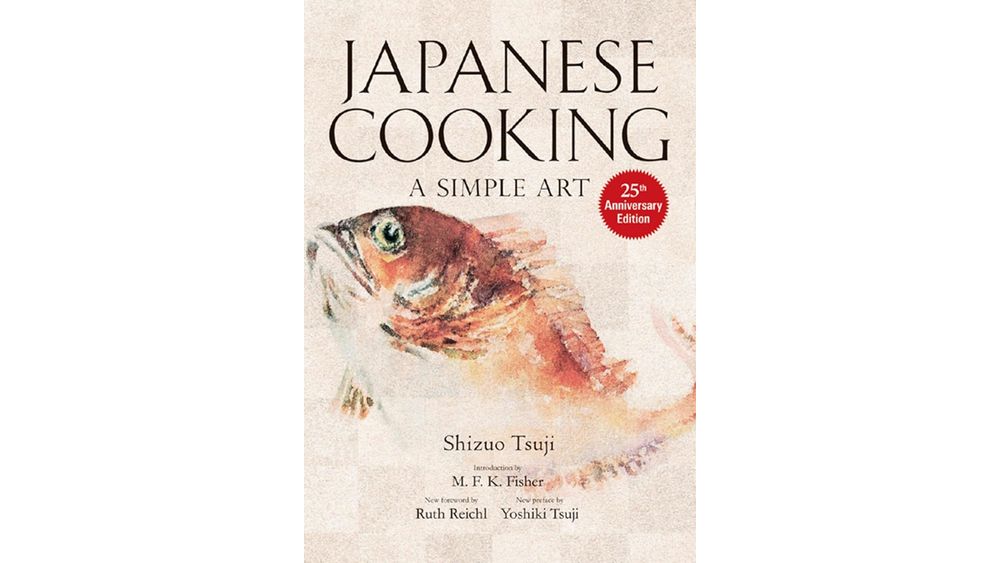"Japanese Cooking: A Simple Art" by Shizuo Tsuji Book Cover