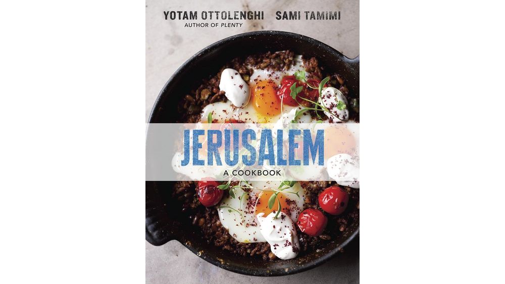 "Jerusalem: A Cookbook" by Yotam Ottolenghi and Sami Tamimi Book Cover