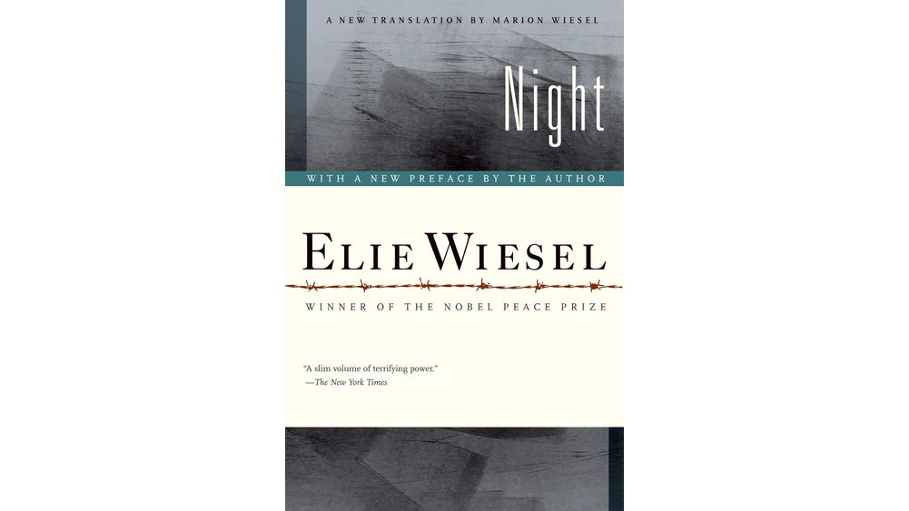 "Night" by Elie Wiesel Book Cover