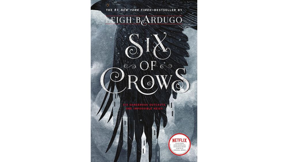 "Six of Crows" by Leigh Bardugo Book Cover