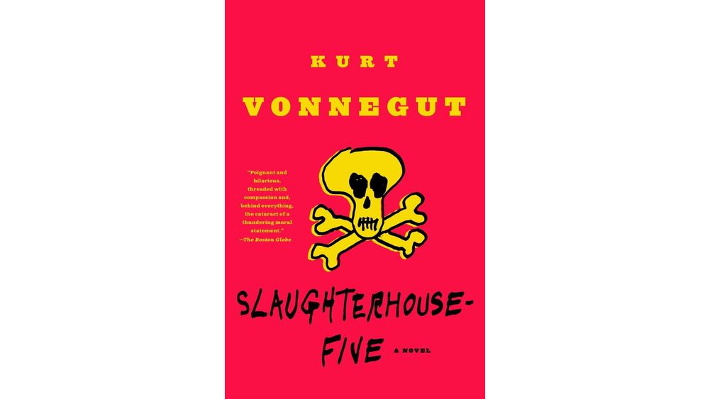 "Slaughterhouse-Five" by KURT VONNEGUT Book Cover