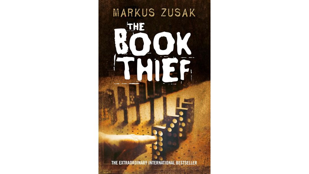 "The Book Thief" by Markus Zusak Book Cover