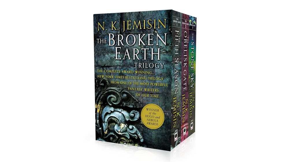 "The Broken Earth" by N.K Book Cover