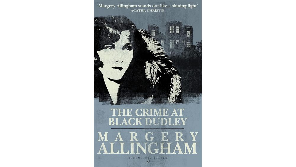 "The Crime at Black Dudley" by Margery Allingham Book Cover
