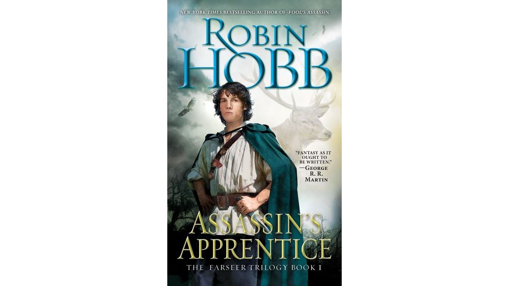 "The Farseer Trilogy" by Robin Hobb Book Cover