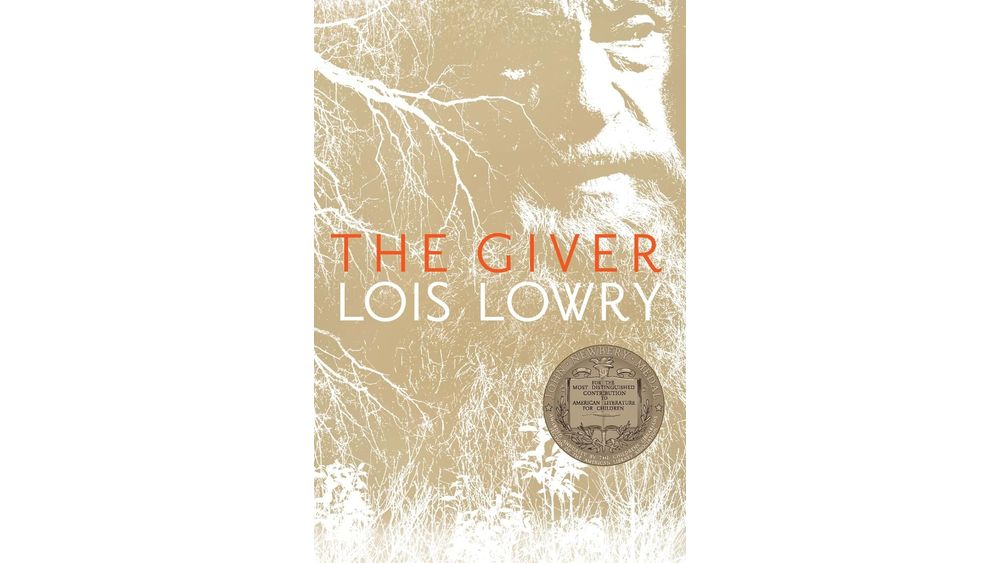 "The Giver" by Lois Lowry Book Cover